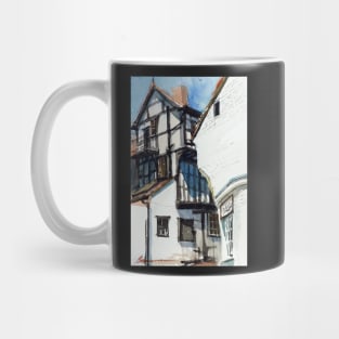 Fish Street, Shrewsbury Mug